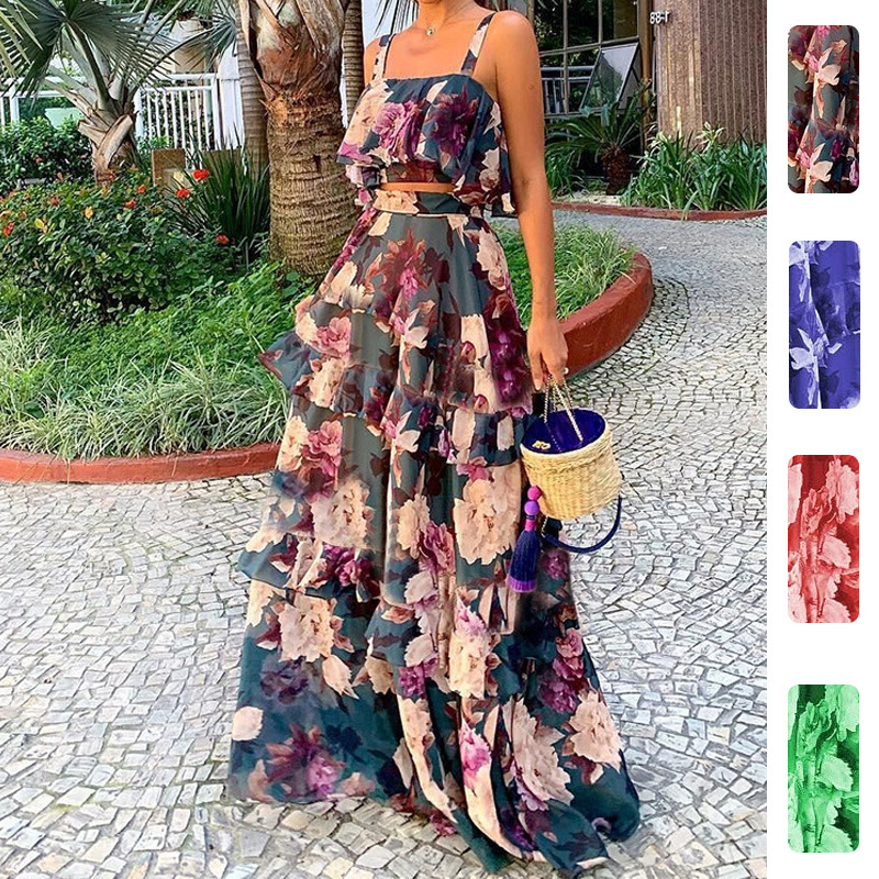 Summer Clothing Model - Conjuntos de Dos Piezas para Mujer,