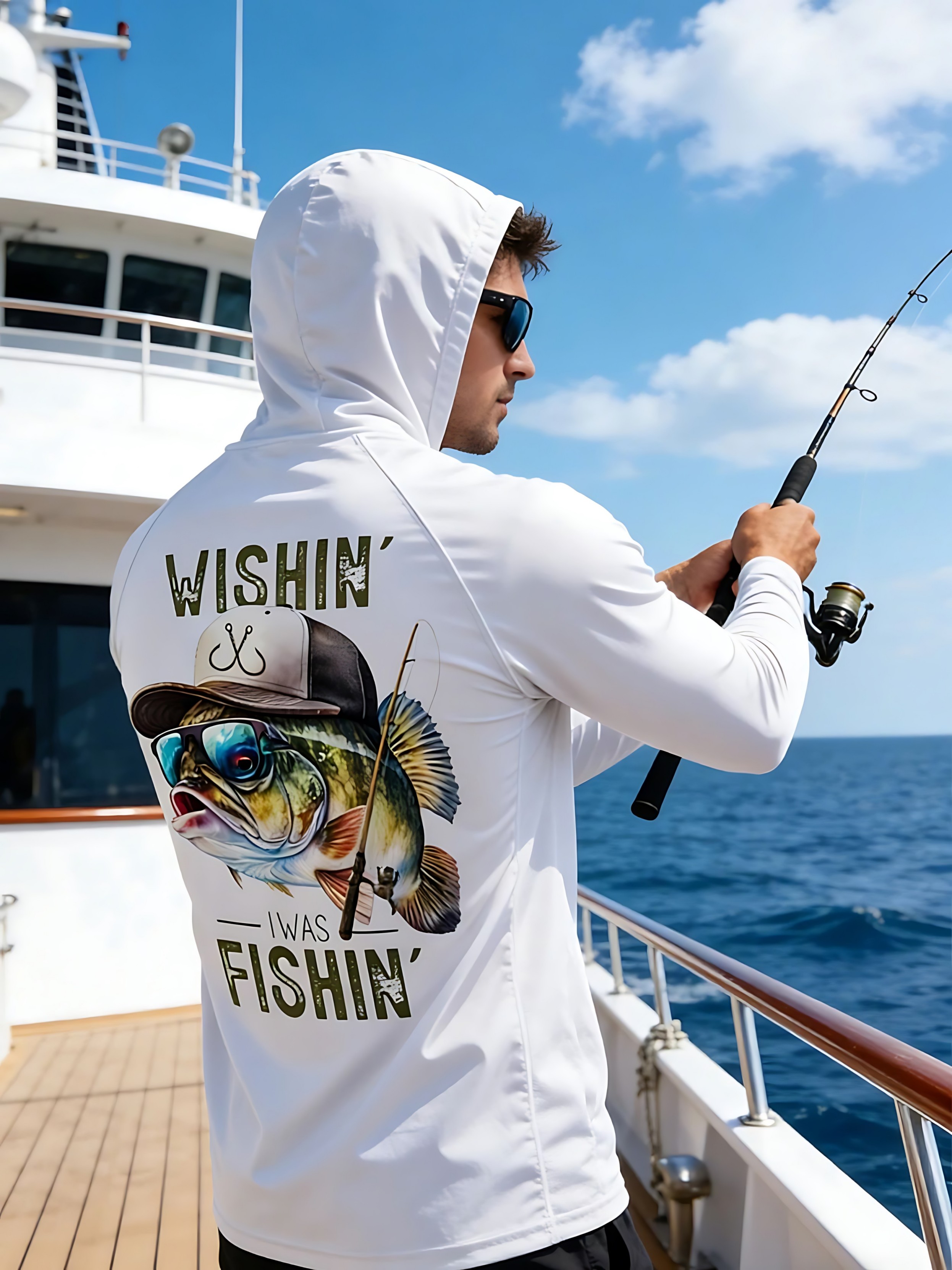 Summer Clothing Beach - Camisa de Pesca con Protección UV,