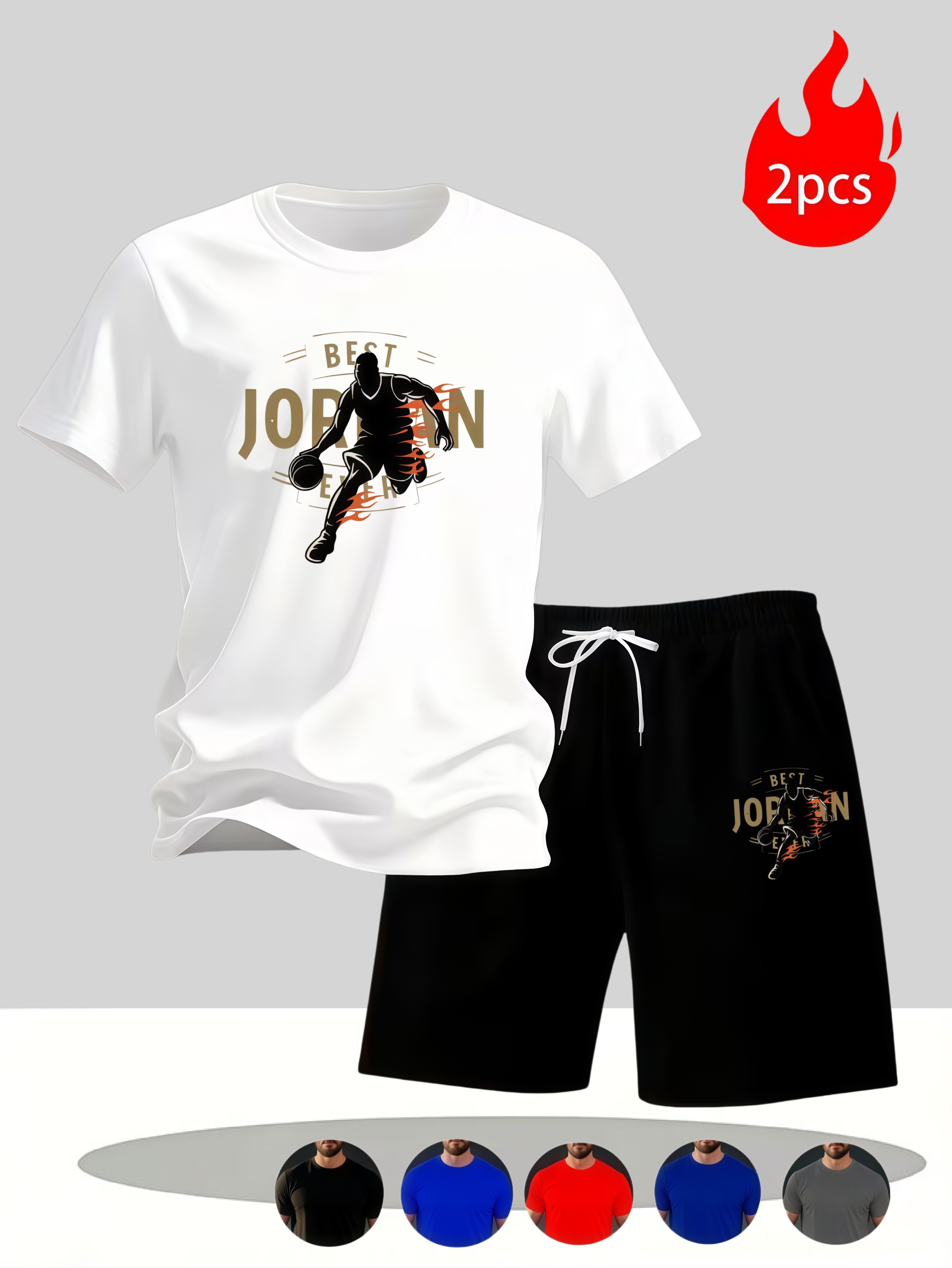 Quality Summer Clothing - Conjunto de Verano 2026 para Hombre,
