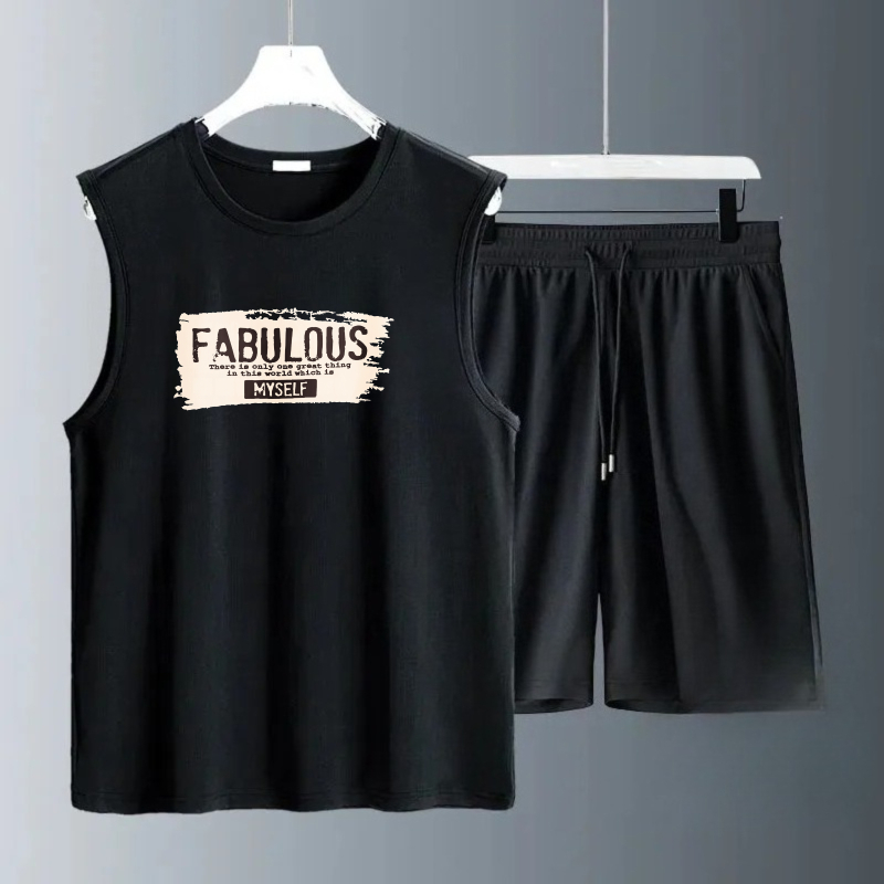 Summer Clothing Beach - Conjuntos de Camisetas sin Mangas para