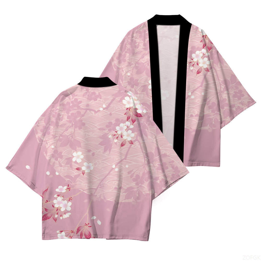 Quality Summer Clothing - Vestido tradicional japonés, Kimono japonés con