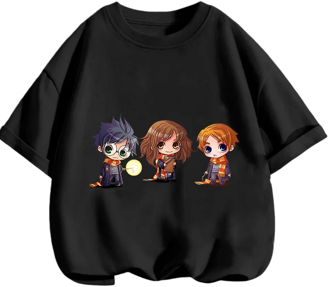 Summer Loving Kids Clothing - Camiseta minimalista informal de Harry Potter,