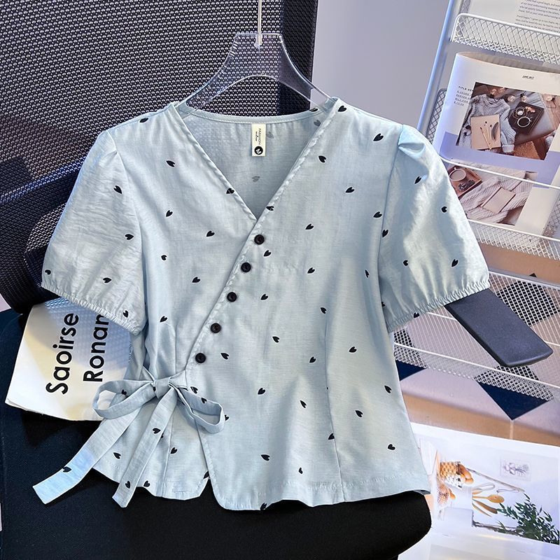 Summer Youth Clothing - Ropa de mujer, blusa juvenil con