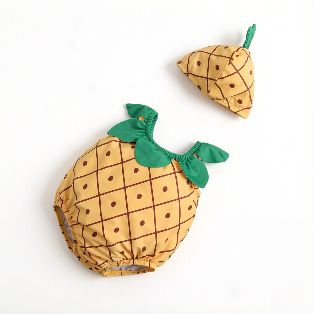 Summer Loving Kids Clothing - Traje de baño de una pieza