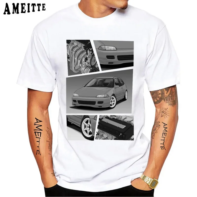 Summer Clothing Boys - Civic eg X B16 engine classic
