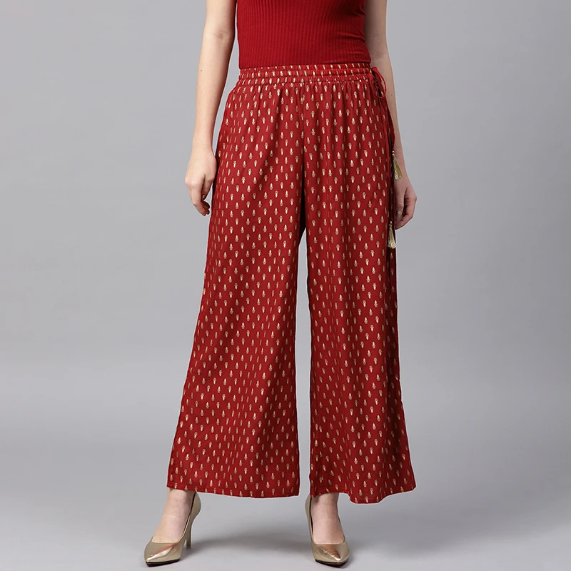 Summer Clothing India - Pantalones étnicos indios para mujer, pantalones