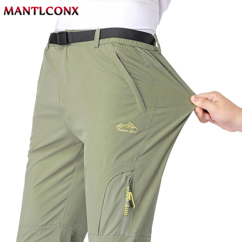 Summer Hiking Clothing - XL-5XL pantalones finos y ligeros de