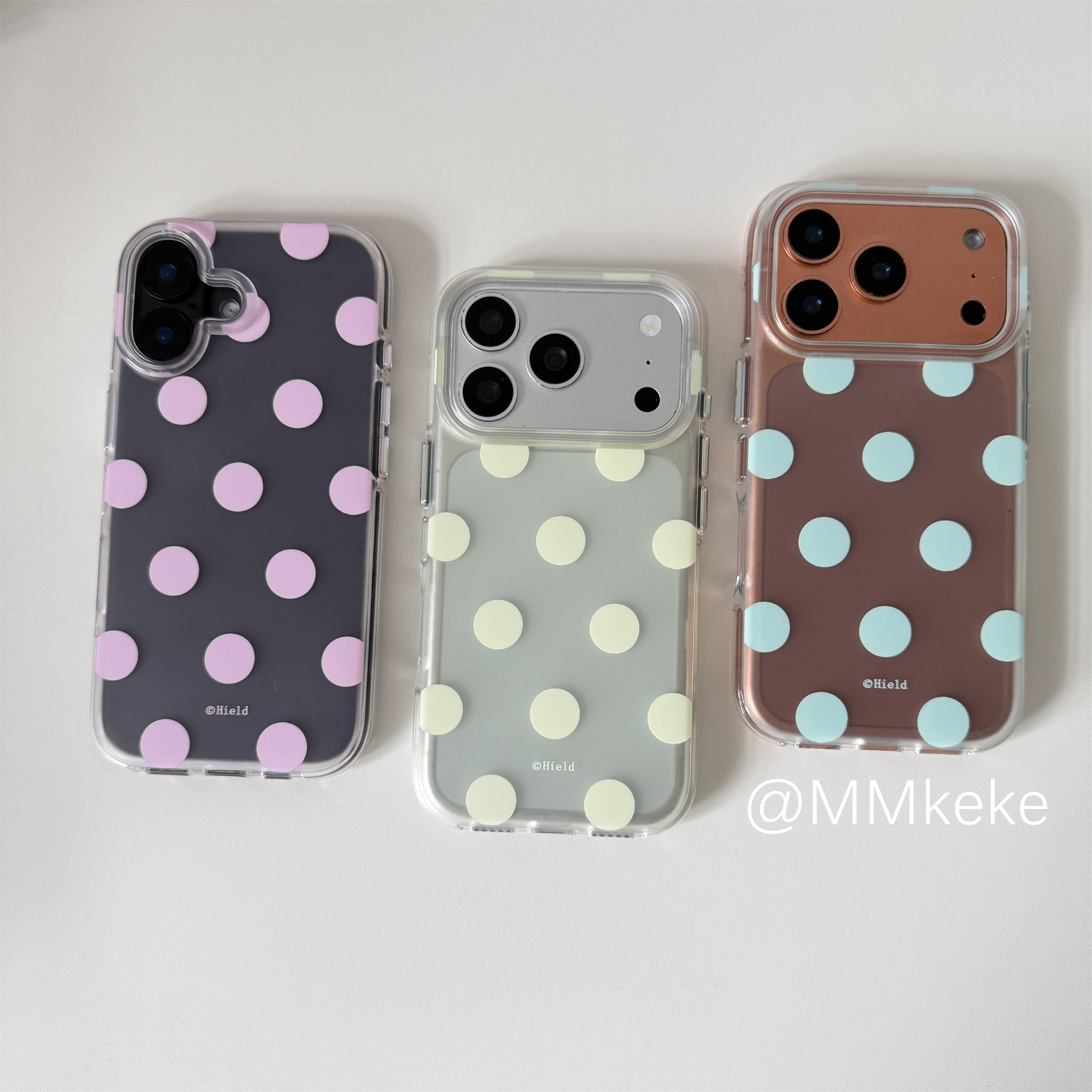 Summer Closet - Funda de Teléfono Mate con Puntos