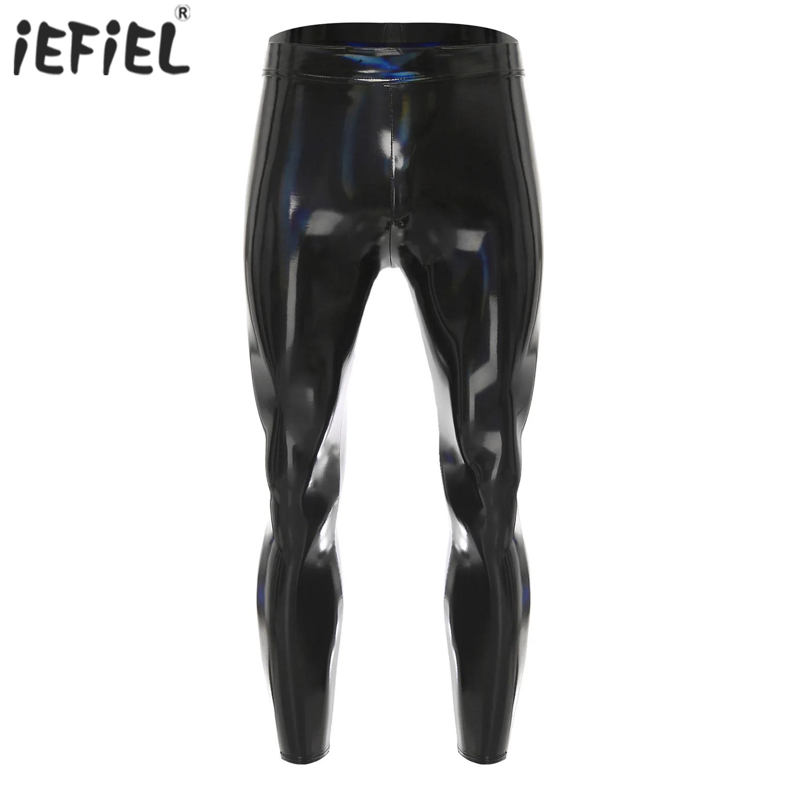 Summer Clothing Looks - Mallas de discoteca negras para hombre,
