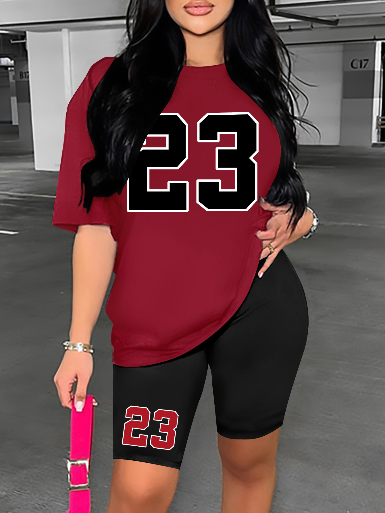 Summer Clothing Model - Conjunto de Verano para Mujer, Número