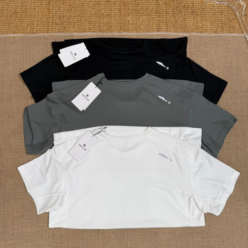 Summer Hiking Clothing - Camiseta Deportiva de Cuello Redondo con