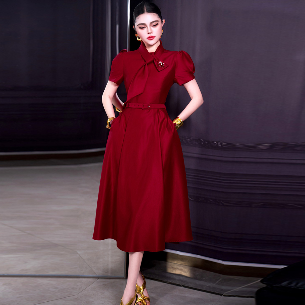 Summer Clothing Trends For Women 2026 - Vestido Rojo para Mujer ZJYT, Tendencia