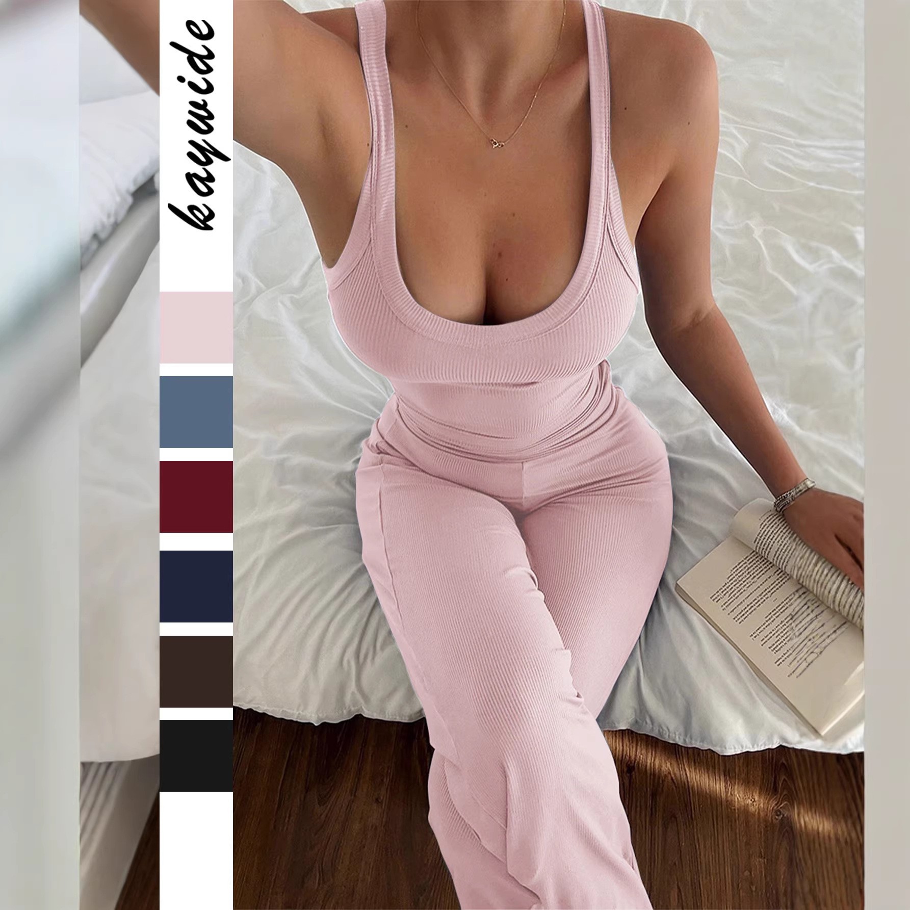 Summer Clothing Sets - Conjunto deportivo de verano para mujer,