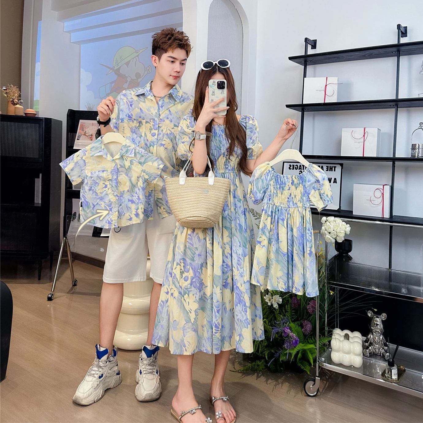 Summer Clothing Looks - Ropa a juego familiar para vacaciones: