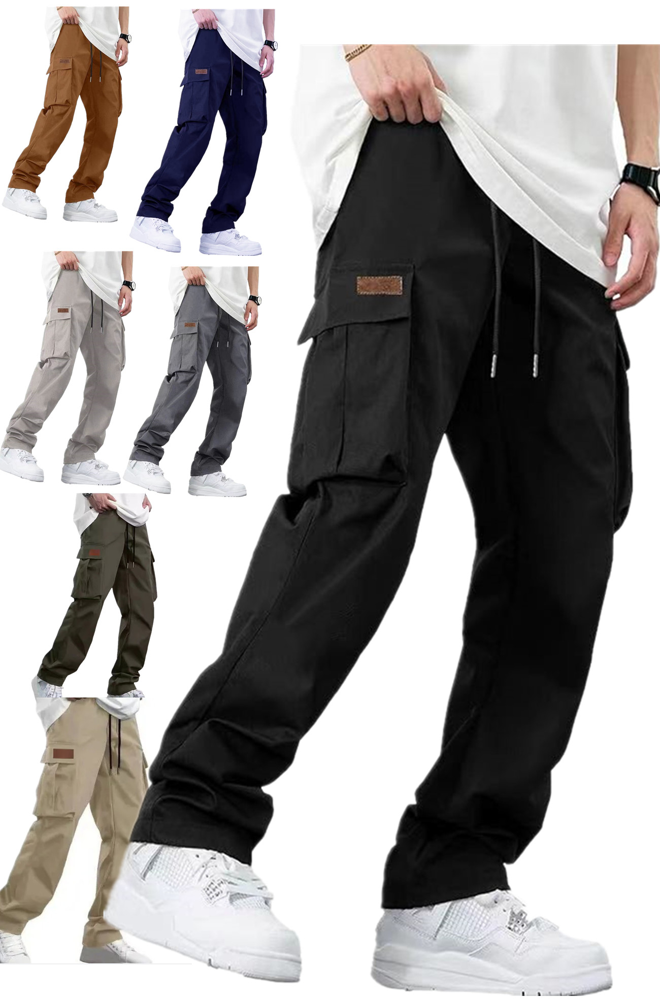 Summer Hiking Clothing - Pantalones Deportivos Casuales para Hombre 2026,