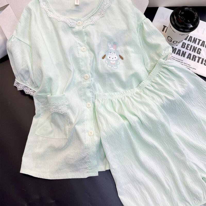 Summer Clothes - Pijama de Dos Piezas de Manga