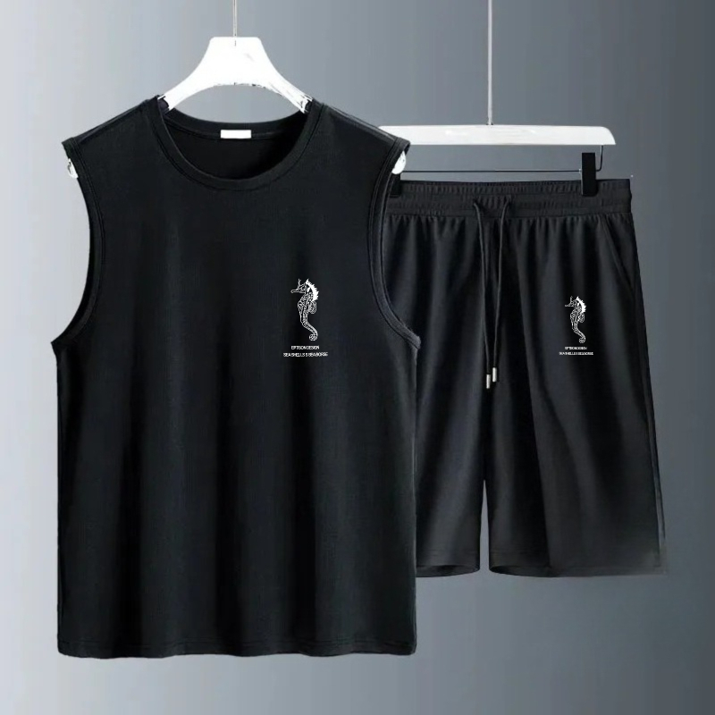 Summer Clothing Beach - Conjuntos de Camisetas sin Mangas para