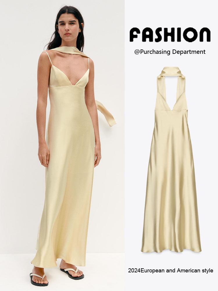 Quality Summer Clothing - Nuevo Vestido de Noche de Verano