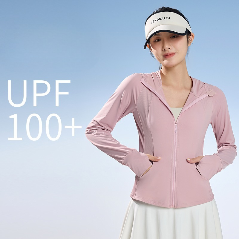 Crew Clothing Summer Jacket - Chaqueta de Protección Solar UPF50+ de