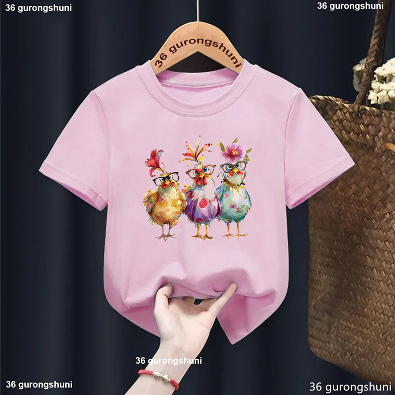 Summer Loving Kids Clothing - Camiseta con estampado de flores de