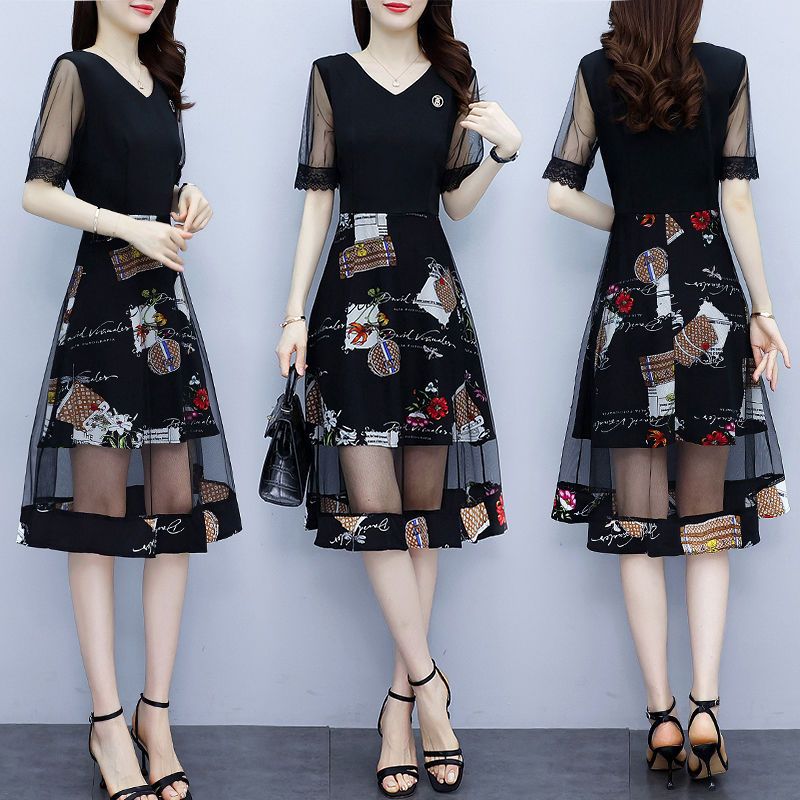 Summer Gauze Clothing - Vestidos con estampado Floral Vintage para