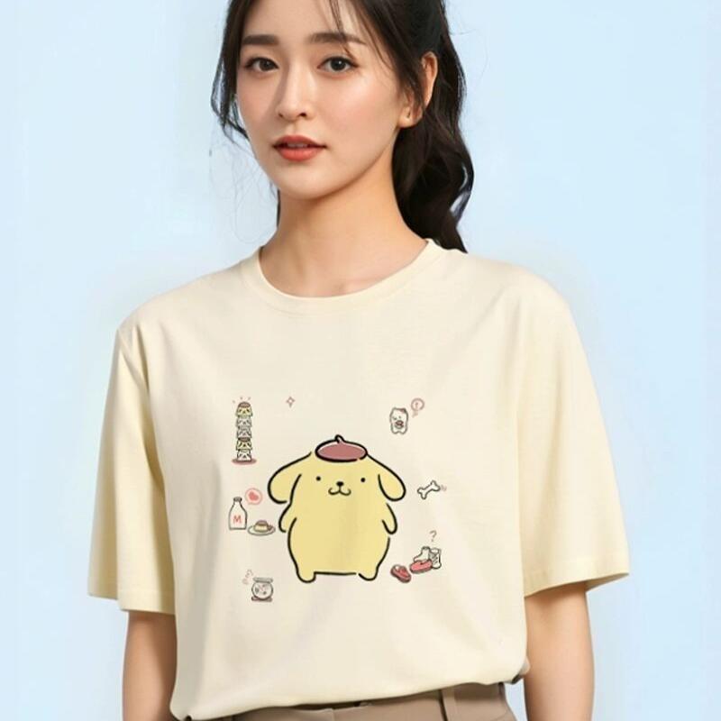 Summer Clothes - Camiseta de manga corta Sanrio, Pompom