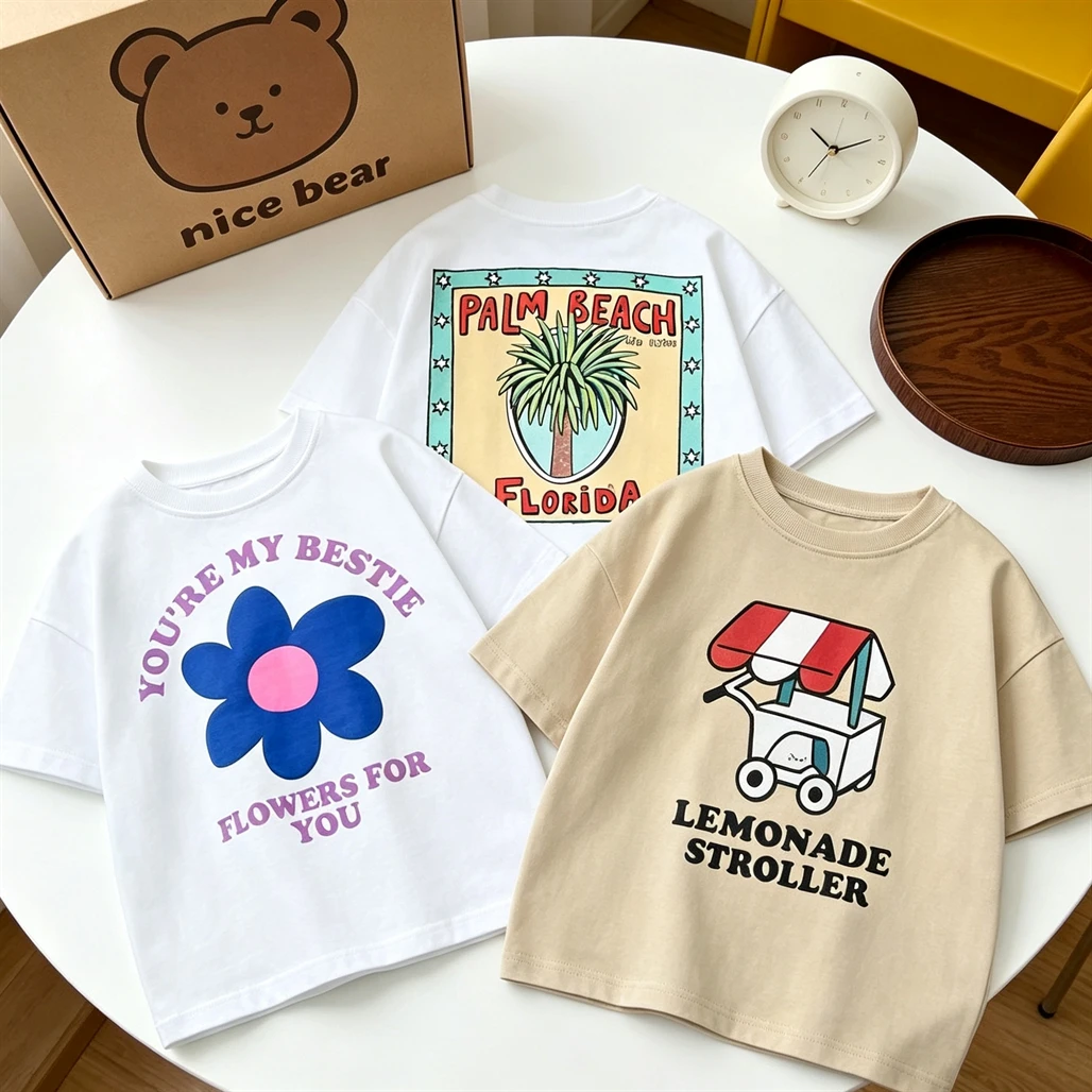 Summer Loving Kids Clothing - Ropa de Verano 2026 para Niños,