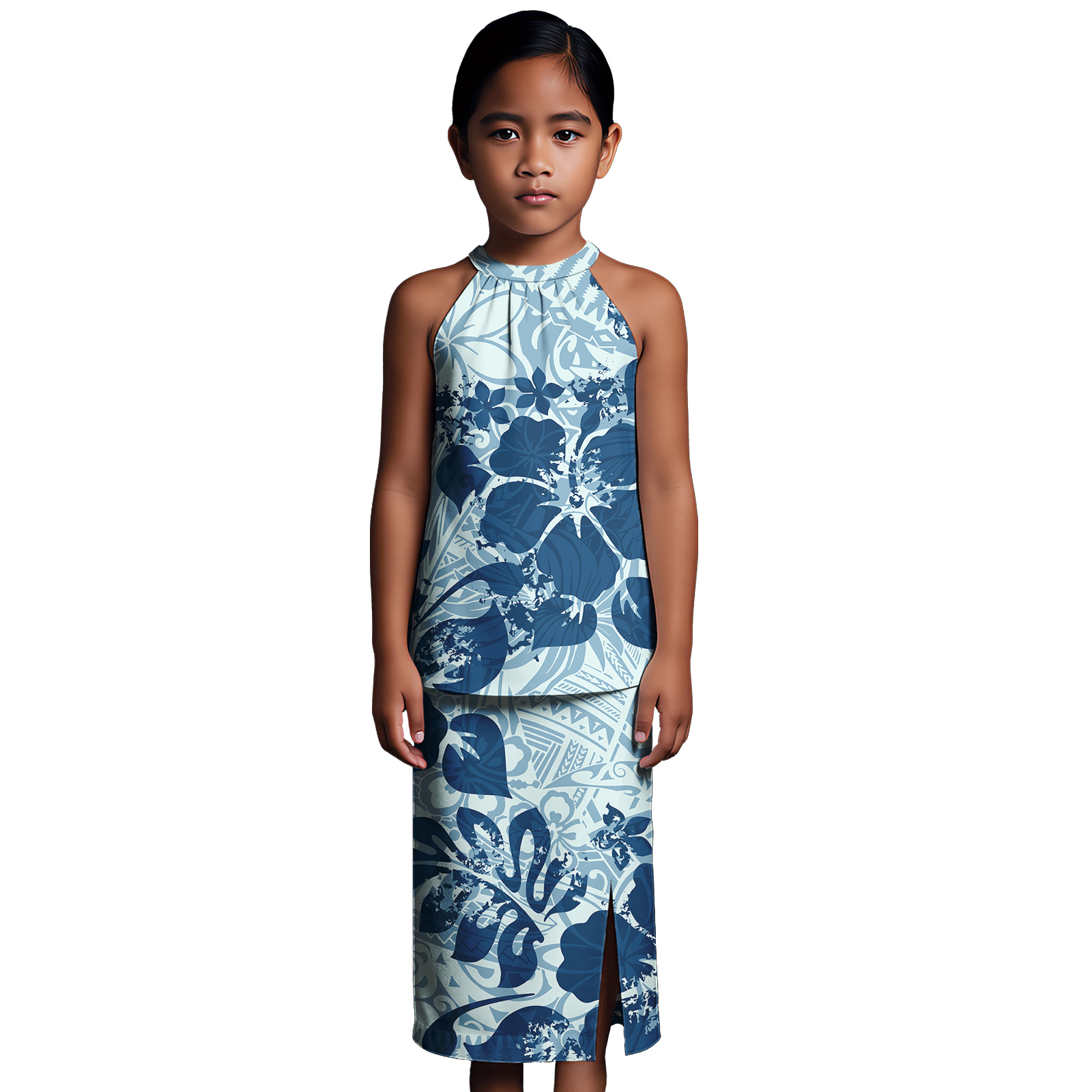 Summer Loving Kids Clothing - Vestido personalizado para niños, ropa tradicional