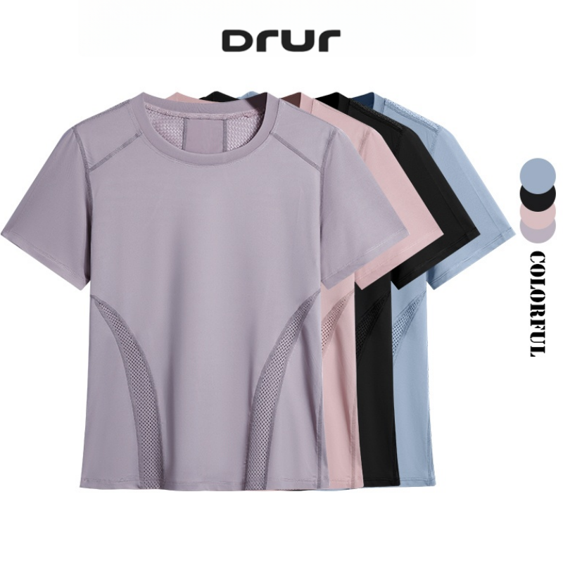 Summer Clothing Model - DRUR-Camiseta ligera para correr para mujer,