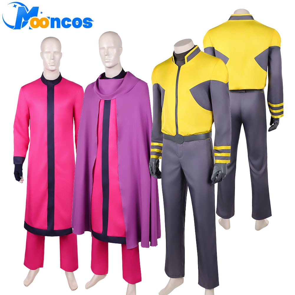 Summer Clothing Fabric - Disfraz de Magneto para Cosplay, Traje