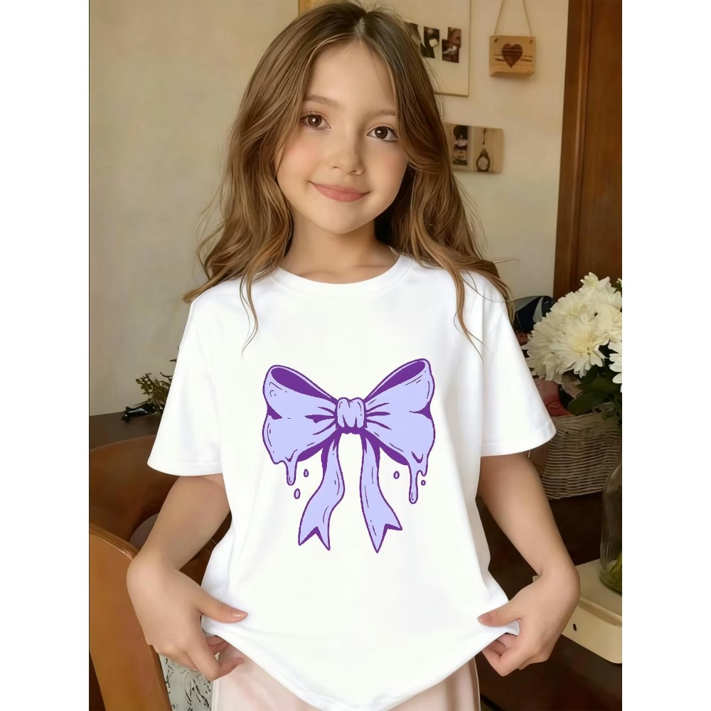 Summer Loving Kids Clothing - Nueva camiseta de algodón con estampado