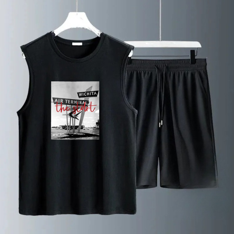 Summer Clothing Beach - Conjuntos de Camisetas sin Mangas para