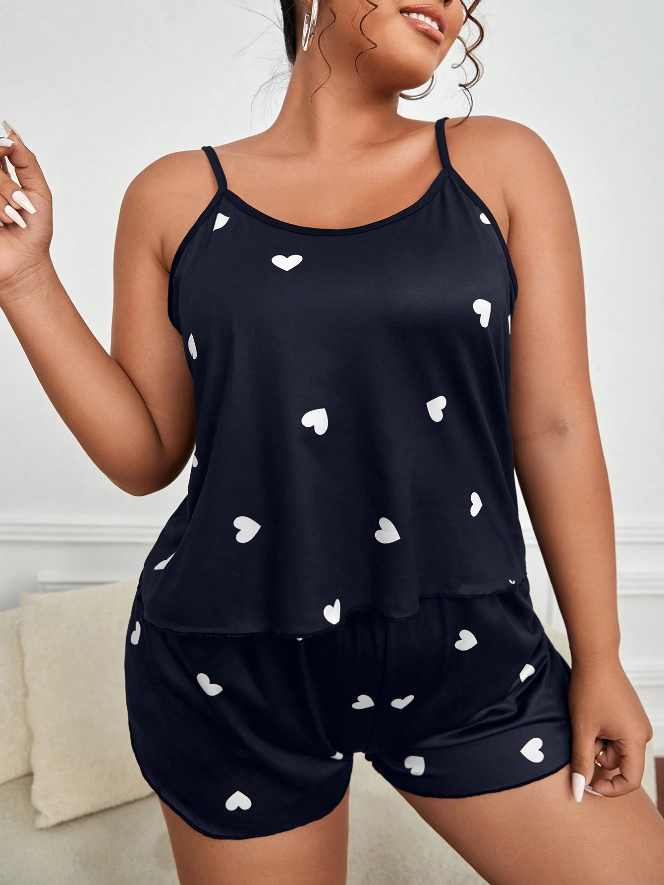 Summer Clothing Items - Conjunto de pijamas de 2 piezas