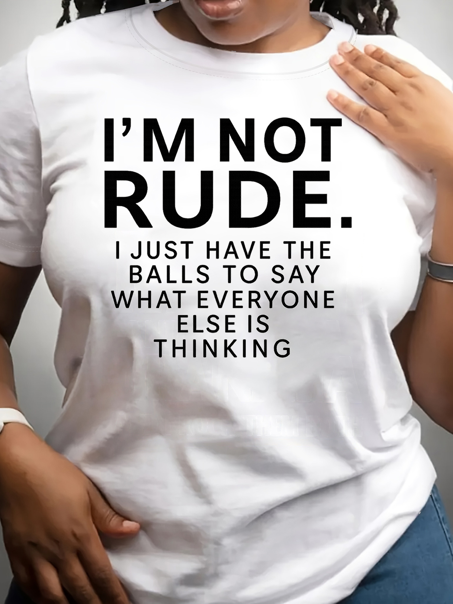 Summer Clothing Words - Talla grande, camiseta con la frase