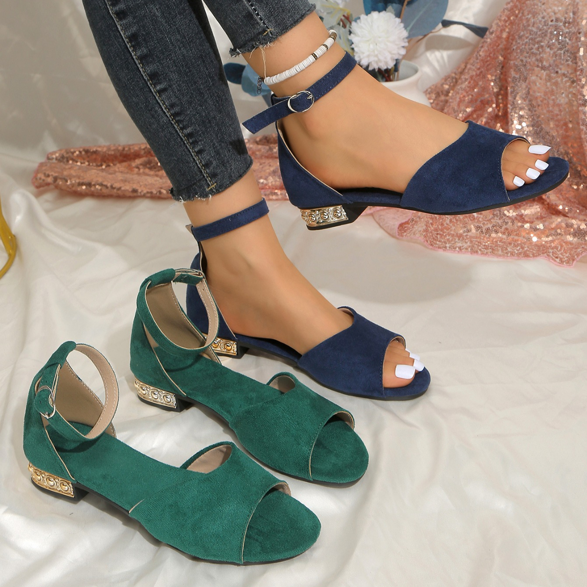 Summer Closet - Sandalias de Verano 2026 para Mujer,