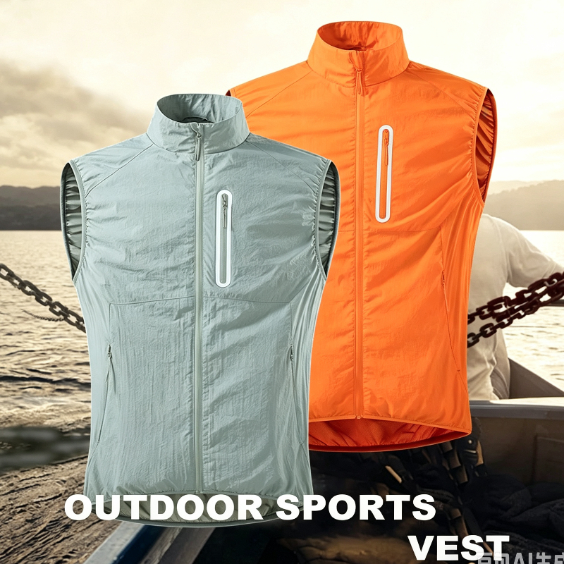 Summer Hiking Clothing - Chaleco Deportivo de Verano para Hombre