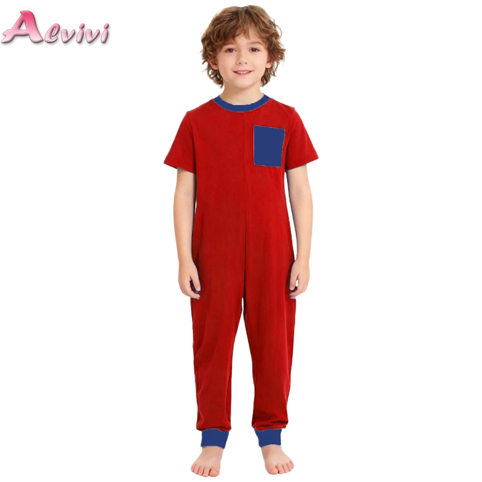 Summer Clothing Boys - Peleles adaptables para niños con necesidades