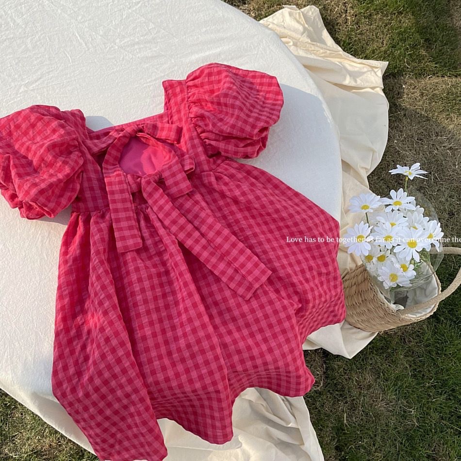 Summer Loving Kids Clothing - Vestido de Verano Informal para Bebés