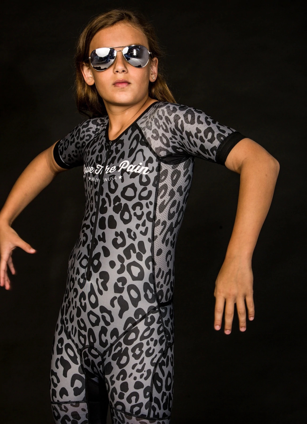 Summer Loving Kids Clothing - Traje de Ciclismo de Manga Corta