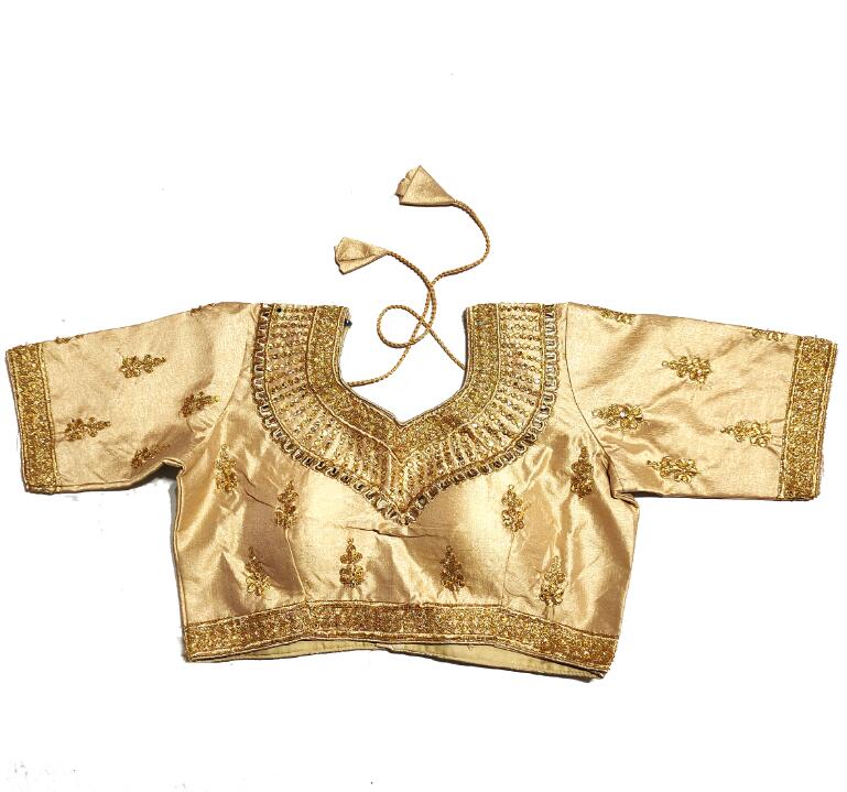 Summer Clothing India - Top de Sari indio tradicional para