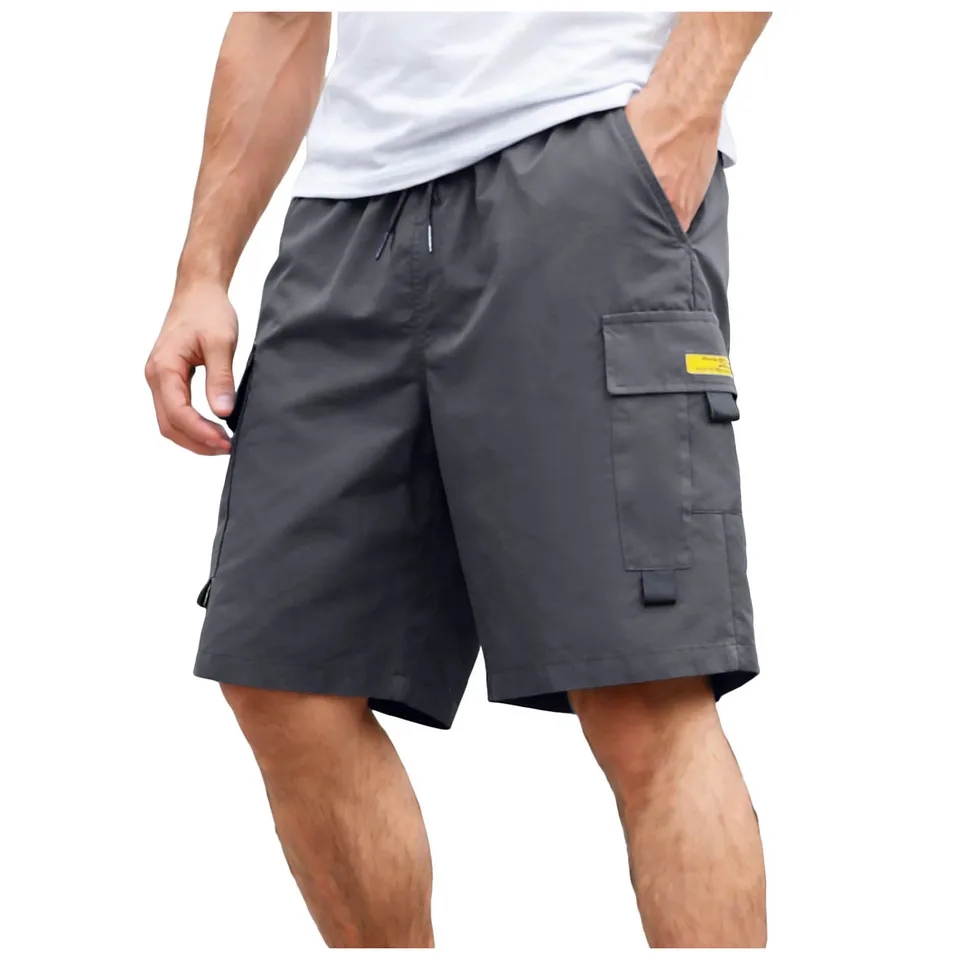 Summer Hiking Clothing - Pantalones Cortos Cargo de Verano para