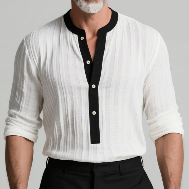 Crew Clothing Summer Jacket - Suéter de punto casual para hombre,