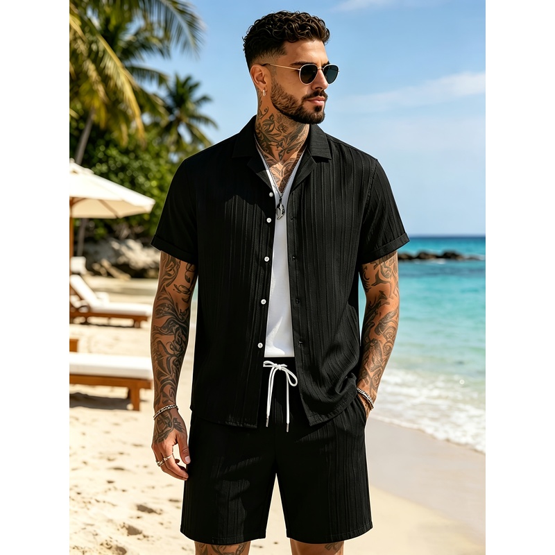 Summer Clothing Beach - Conjunto de traje informal de verano