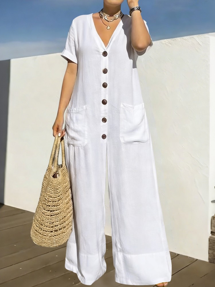 Summer Clothing Model - Mono de Tallas Grandes para Mujer,