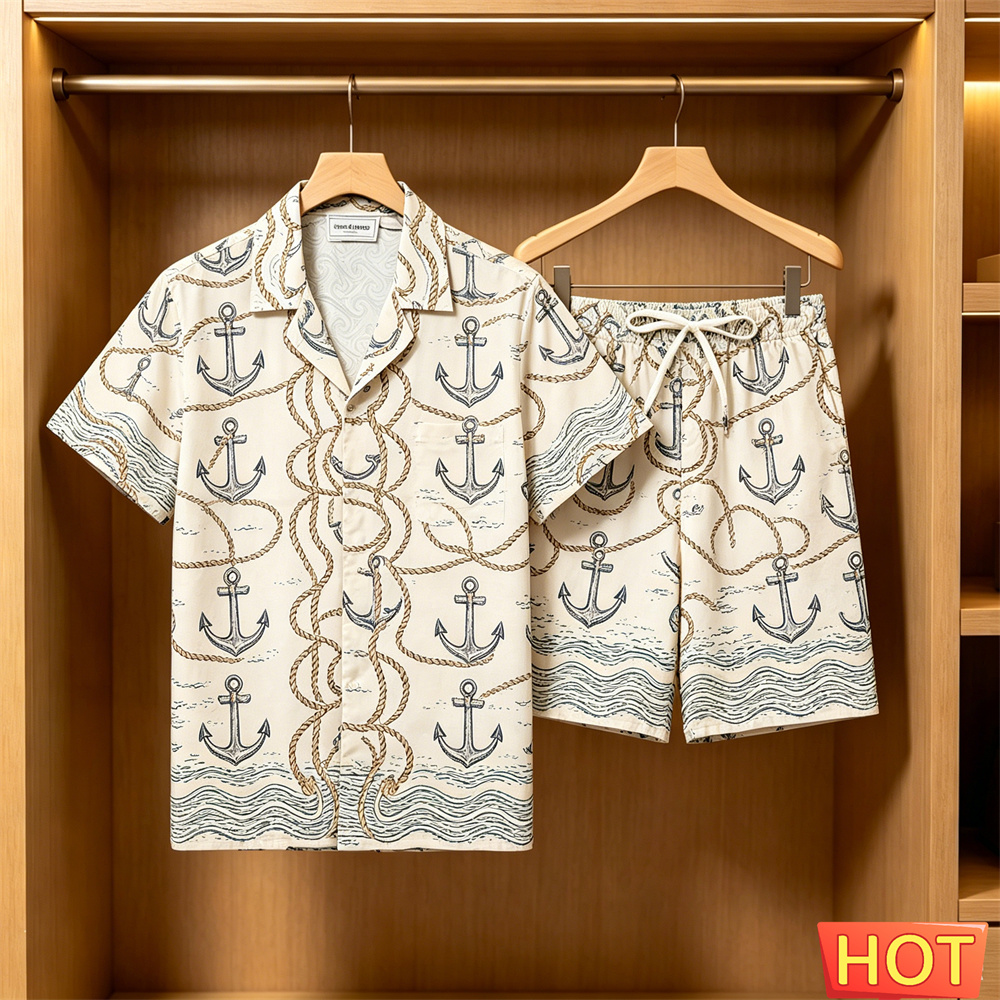 Summer Clothing Beach - Conjunto Hawaiano de 2 Piezas para