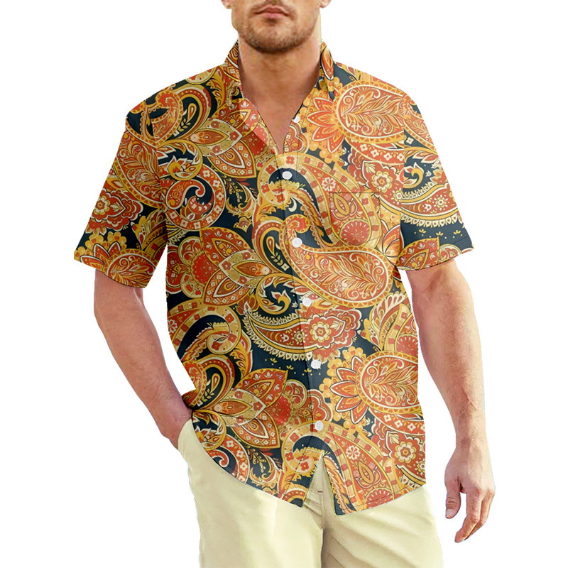 Summer Clothing India - Camisas con estampado 3D de Persia