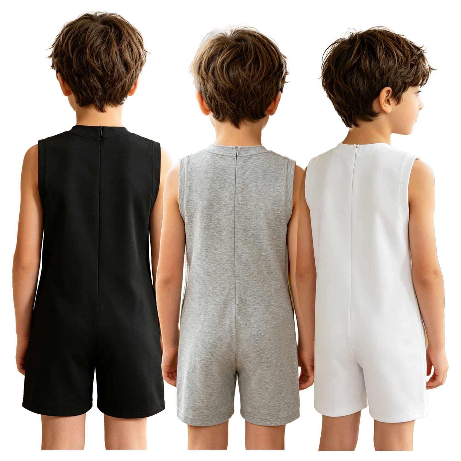 Summer Clothing Boys - Conjunto de 3 Piezas de Ropa