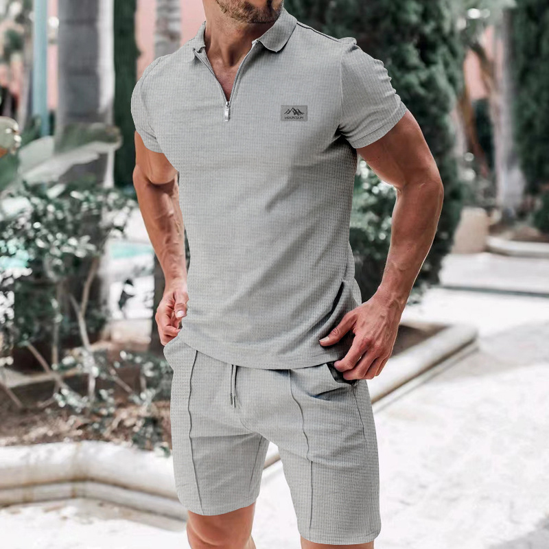 Summer Clothing Items - Conjunto de Traje Estilo Europeo para