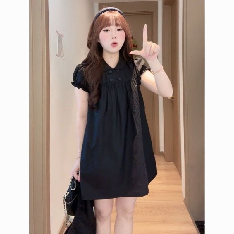 Summer Clothing Looks - Vestido de verano con cuello de