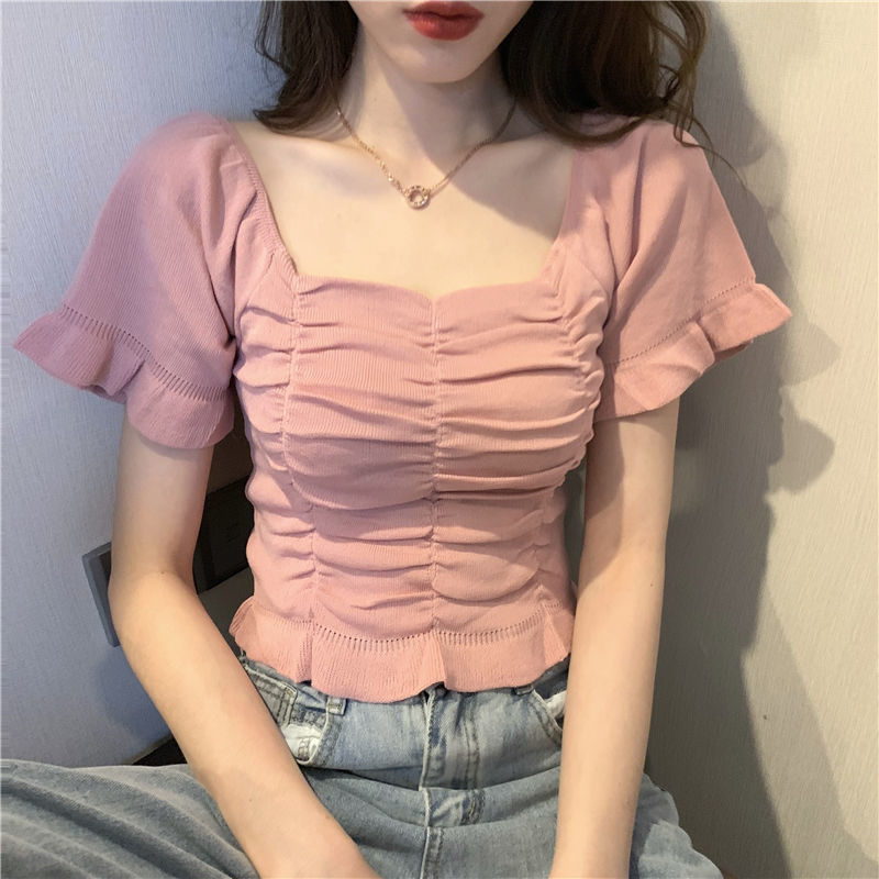 Summer Youth Clothing - Blusa de punto a la moda